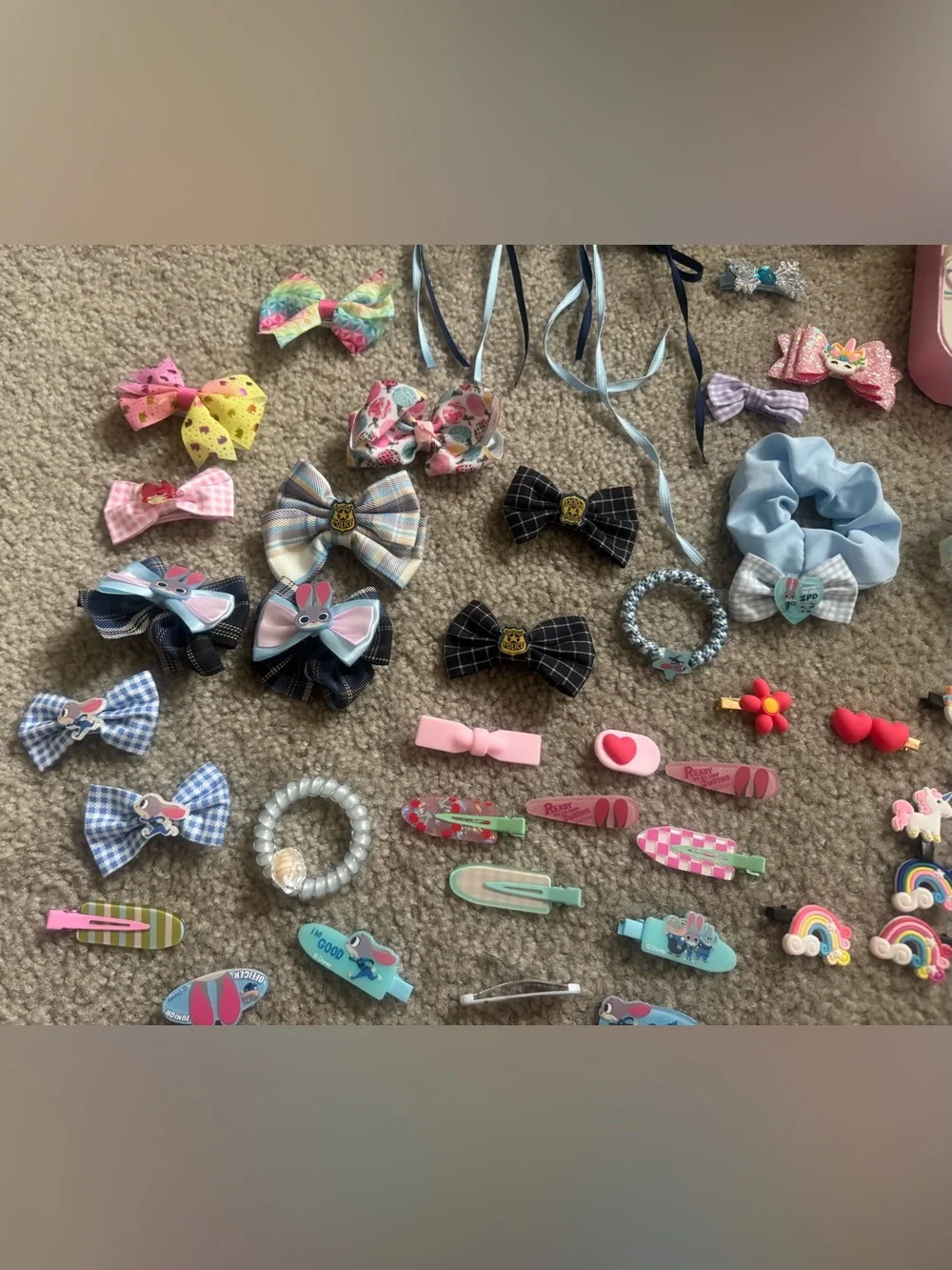 Kids Hair Accessory Set - zootopia